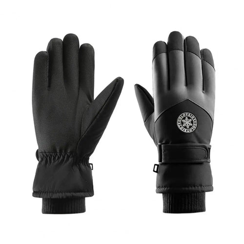 Temperature Locking Gloves Winter Cycling Gloves Screen Anti-slip