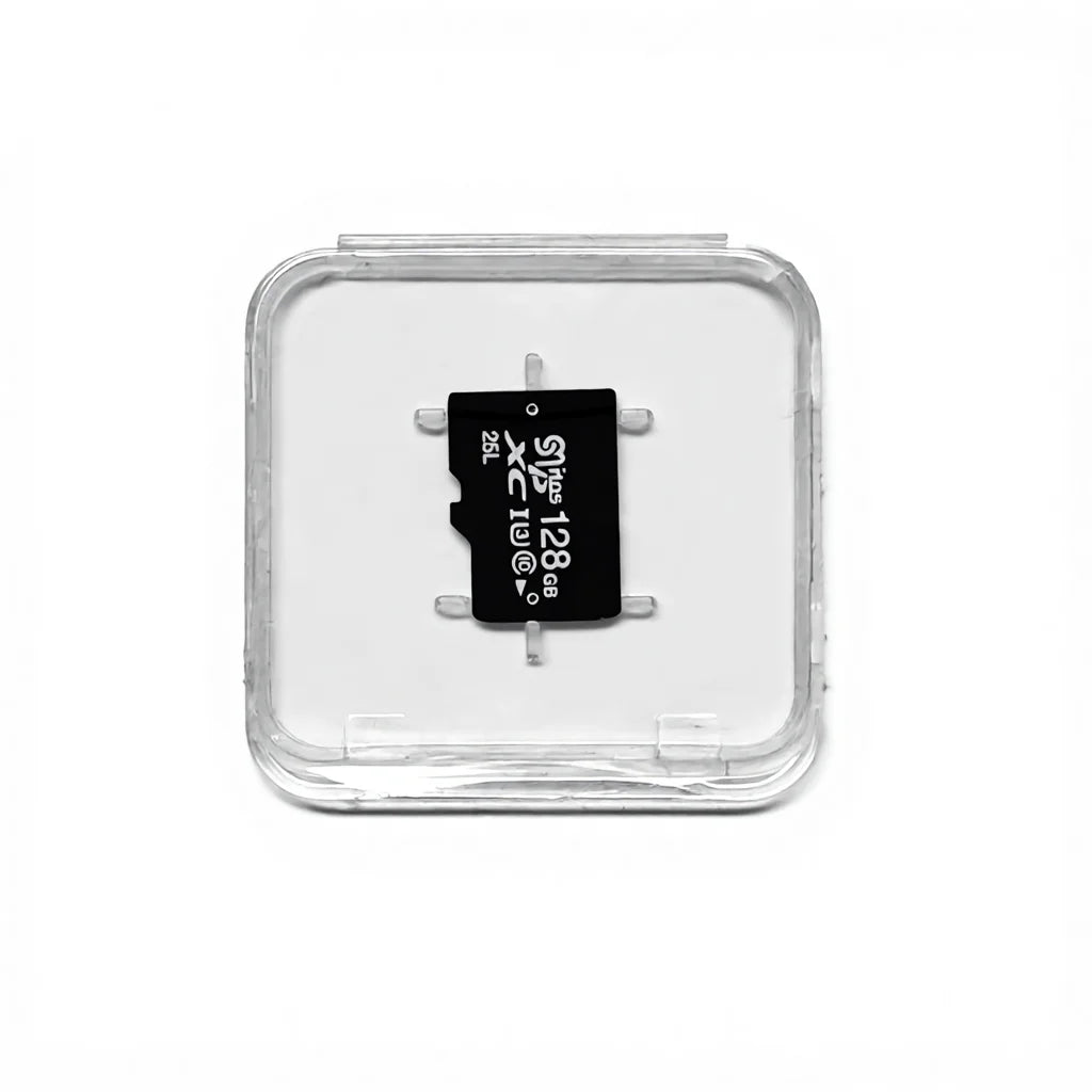 Highly Durable 16/32/64/128GB MicroSDXC Memory Cards for Security Cameras and CCTV Surveillance – Essential Accessories for Cam