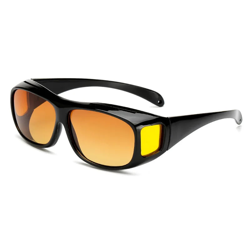 Car Motocycle Night Vision Goggles Men Women Anti-glare Safety Driving Outdoor Cycling Riding Skiing Eye Protection Sun Glasses