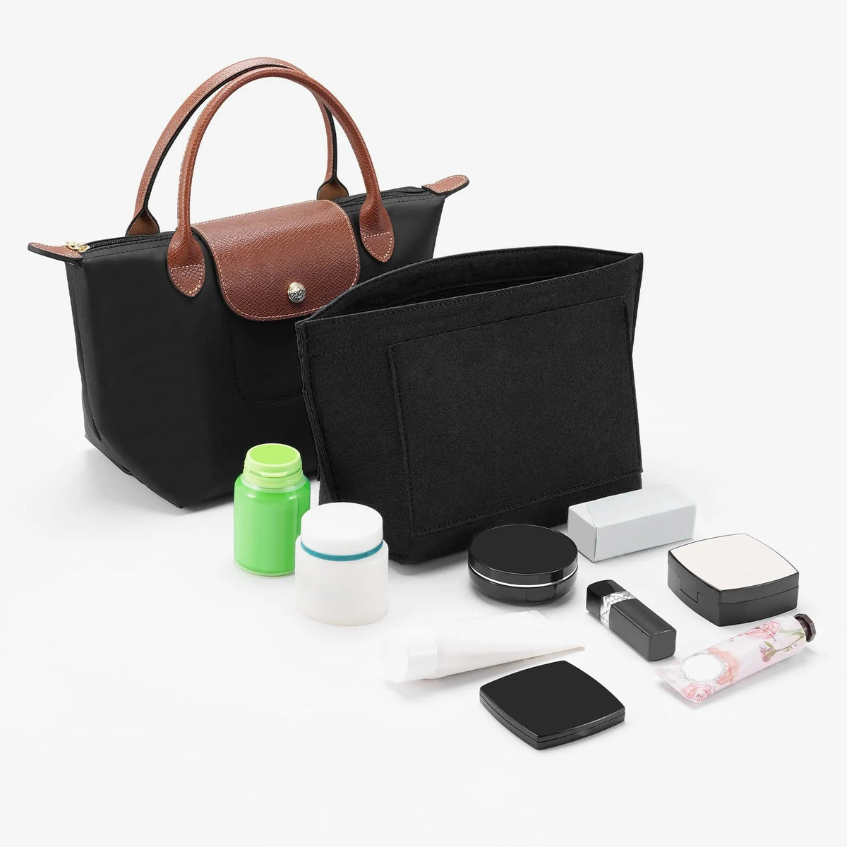 Purse Organizer Insert, Felt Bag Organizer For Handbag Purse