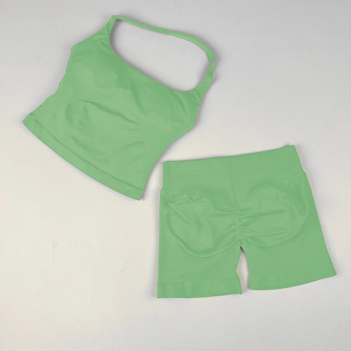 Open Back Longline Yoga Set, 2 Piece