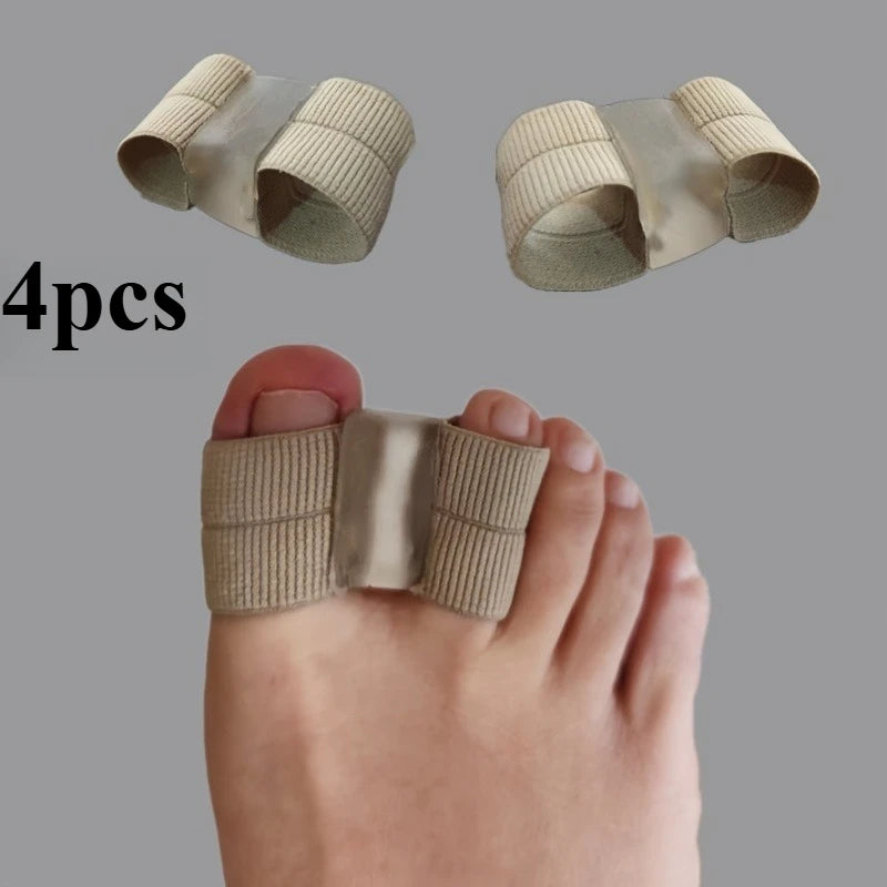 Bunion Aligner, Toe Alignment Splint for Women Men, Big Toe Spacers, Breathable