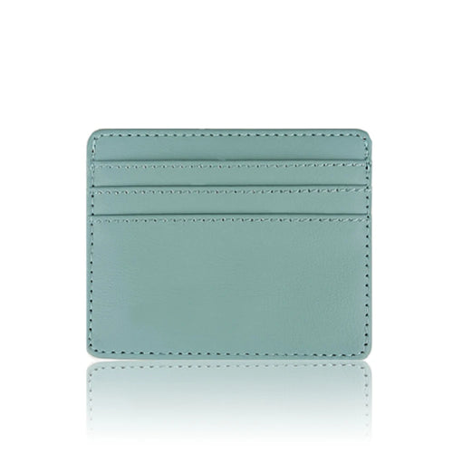 Ultra-thin Leather Mini Wallet Slim Bank Credit Card Holder Men's