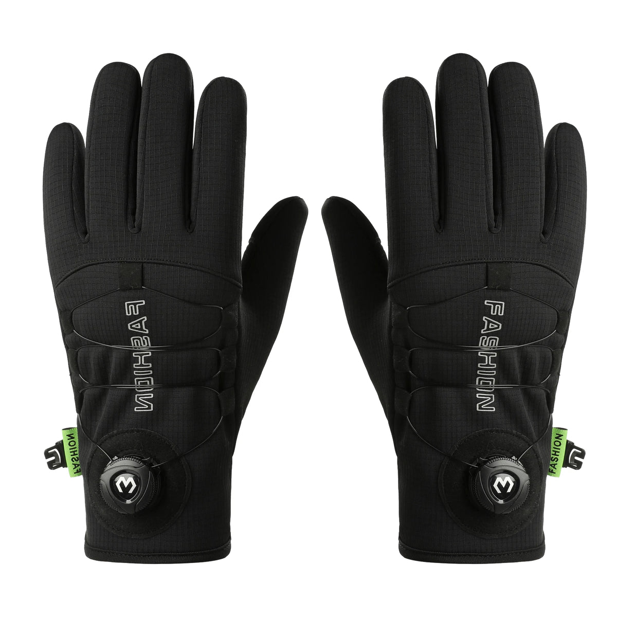 OFFBONDAG Winter Warm Gloves Men Women Extended Thickened Windproof Waterproof Sports Touchscreen MTB Skiing Cycling Gloves