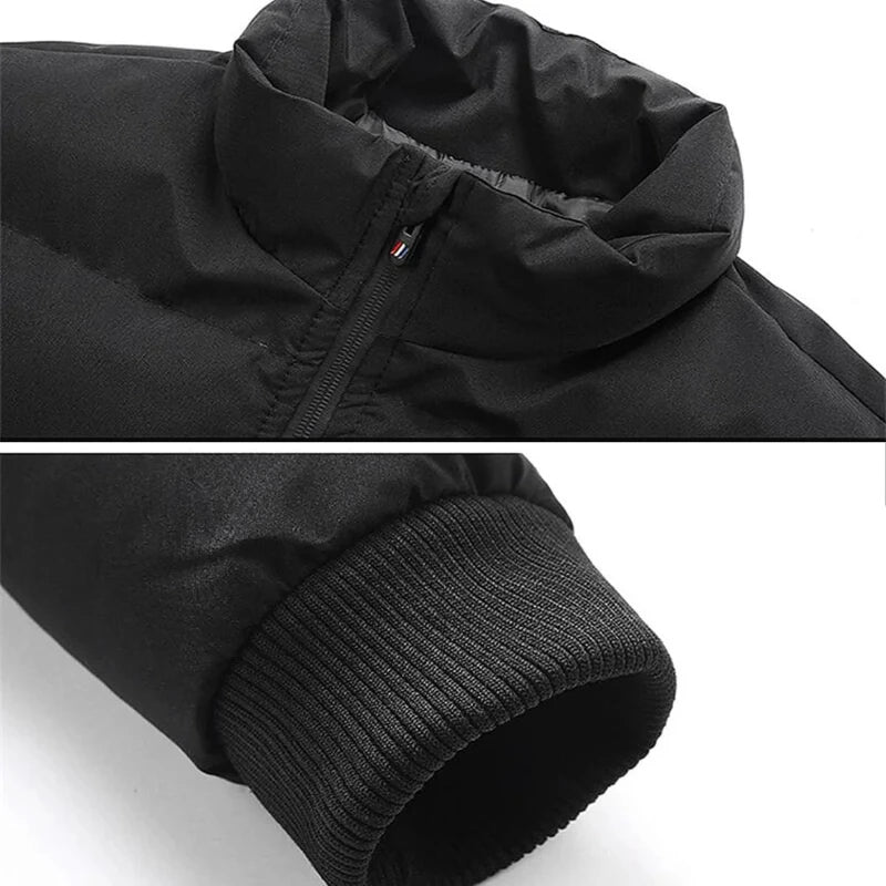 2026 New Winter Coats Men's Puffer Jackets Bomber Jackets Thick Warm Parkas High Quality Down Jackets Winter Jackets for Man