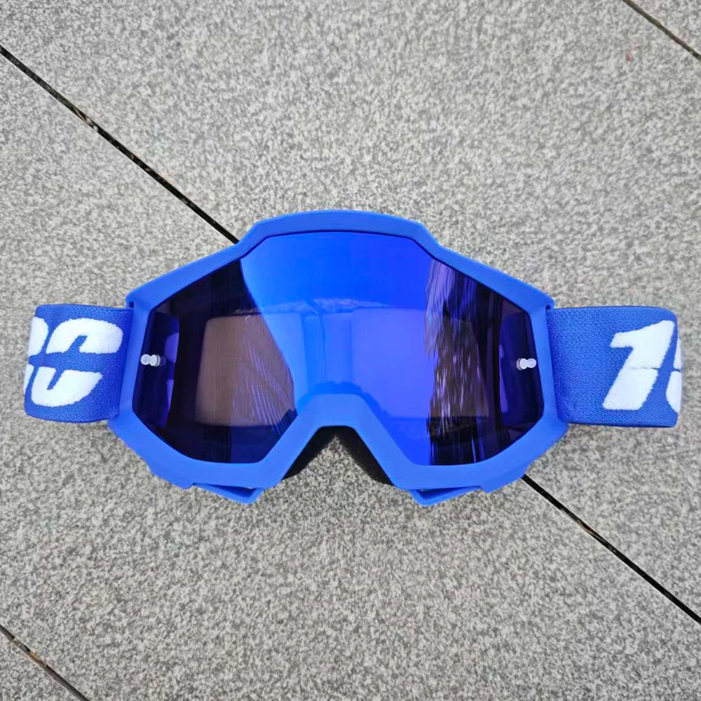Motocross Motorcycle Glasses ATV Racing Goggles MTB Off-Road Windproof Protective Sunglasses