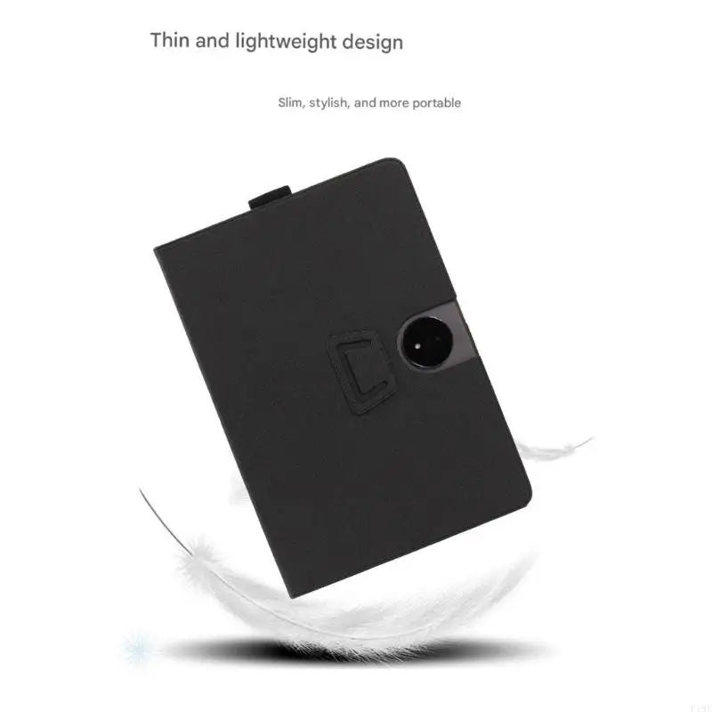 Tablets Case Folding Stand Protective Cover for Tab 12.2Inch Tablets with Builts In Hand Straps And Pencil Holder F19E