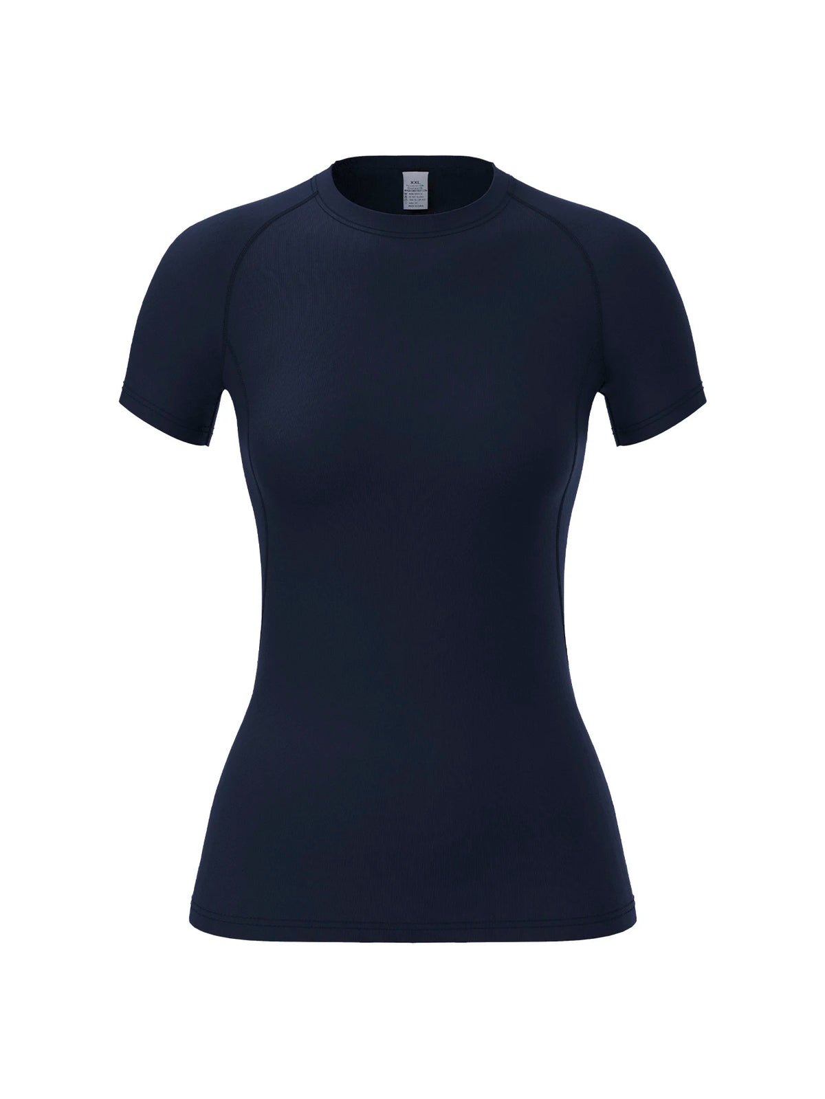 Women's Compression Shirt, Short-Sleeved Sports Yoga Running T-Shirt Summer Gym Workout Quick-Drying Stretch T-Shirt, Clothing