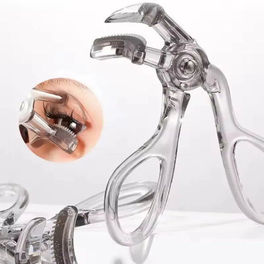 Dual Type Eyelash Curler with Comb