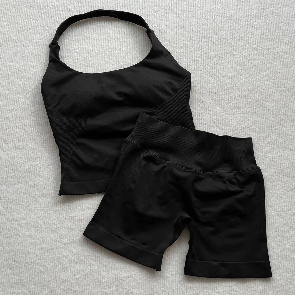 Open Back Longline Yoga Set, 2 Piece