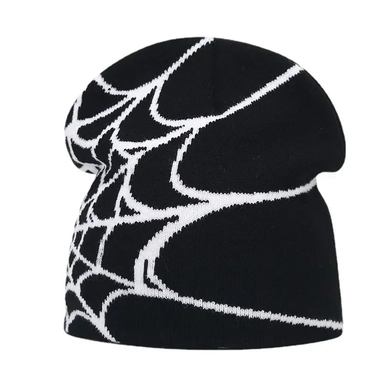 Y2K Letter Knitted Winter Autumn Beanie Cap Men Women Kanye Beanies Gorras Hombre Top Warm Skiing Hat Ear Hats Hip Hop Skullcap