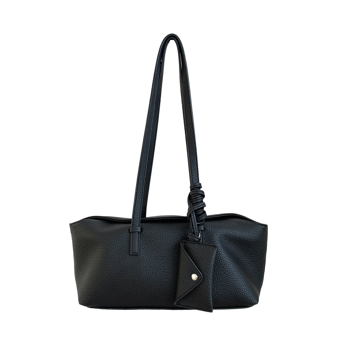 Fashion PU Leather Shoulder Bag For Women Handbags and Purses Luxury Ladies Underarm Bag Commute Female Totes Large Capacity