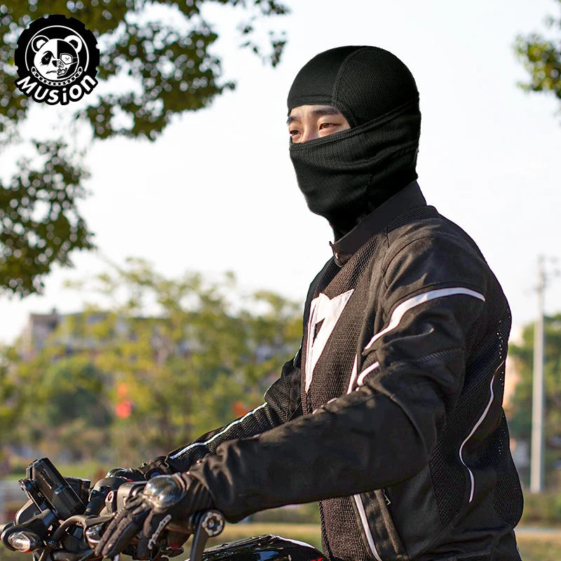 Musion Face Balaclava Full Face Mask Windproof Sun Protection for Men And Women All-Season Motorcycle Outdoor Sports Riding
