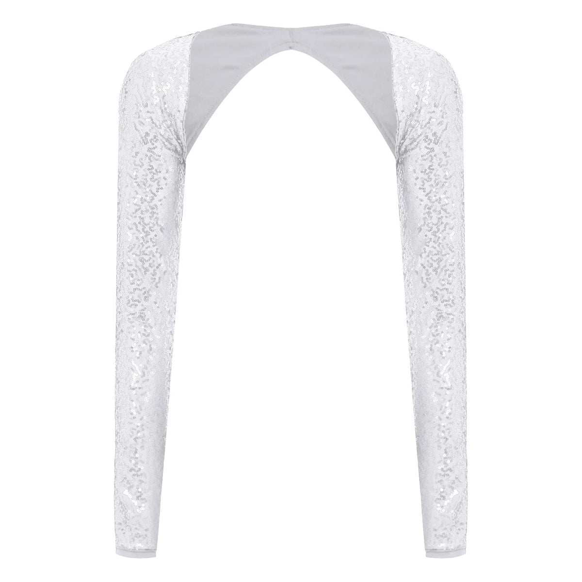 Sequin Fringe Bolero Shrug