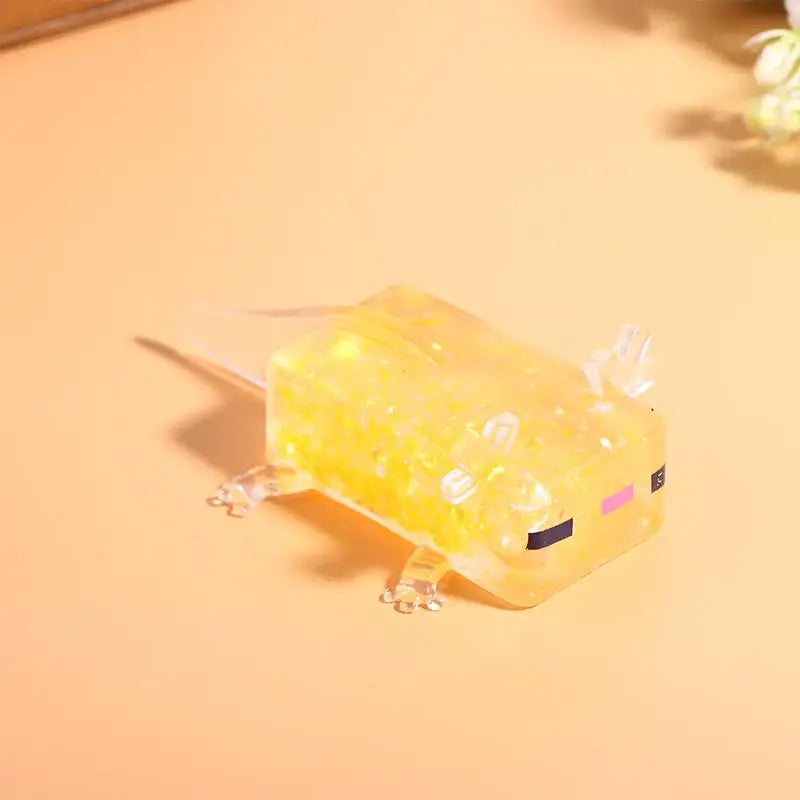 New【Cute Axolotl Toys Creative DIY Handmade Stress Relieving Toys Moldable Stress Relieving Toys Birthday Party Gifts】