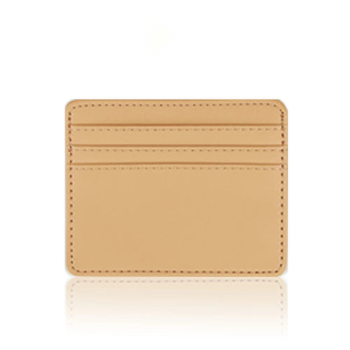 Ultra-thin Leather Mini Wallet Slim Bank Credit Card Holder Men's