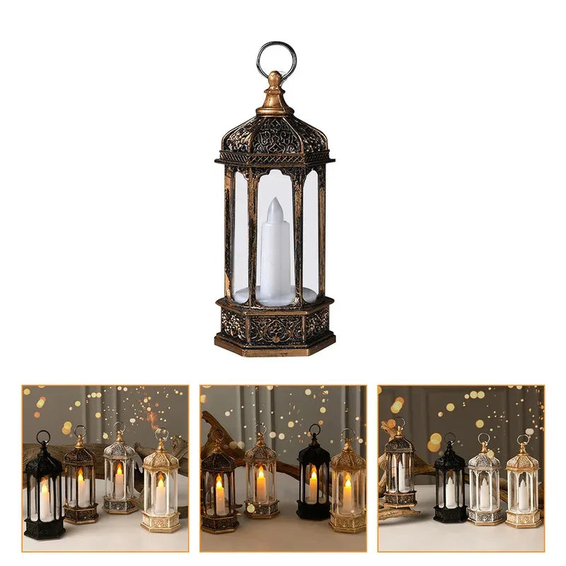 Retro-style Decorative String Lights, Christmas Lights, Halloween, Family Gatherings, Portable Floating Decorations, Gift Ideas