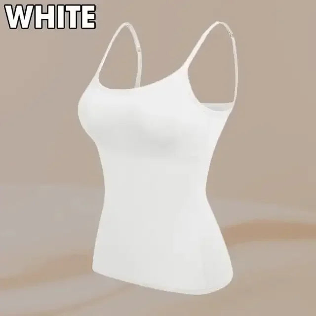 Camisole with Built-In Padded Bra