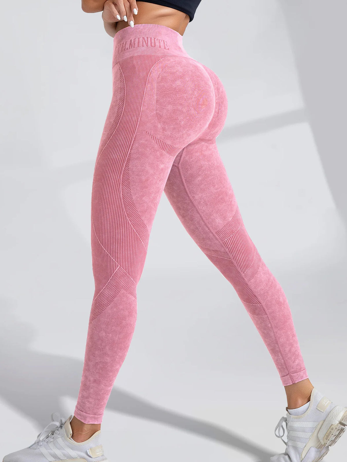 High Waist Seamless Yoga Leggings