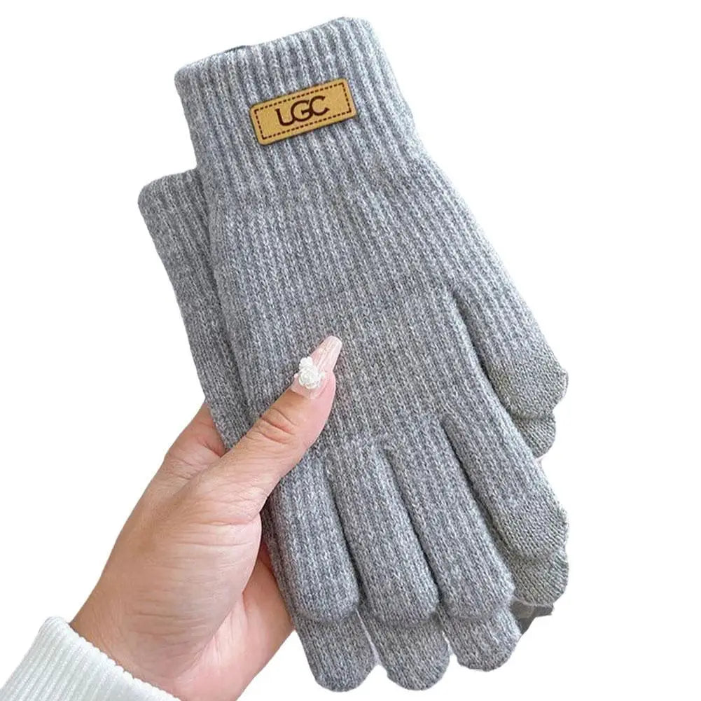 Winter Gloves Maillard Cycling Cold Resistant Gloves High Quality Warm Fleece Lined Driving Antifreeze Winter Gloves