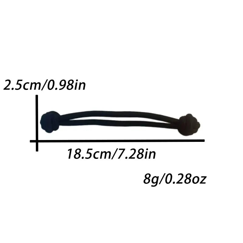 Simplicity Stretch Rubber Hair Ties for Women High Elasticity Fashion Girl Head Rope Scrunchie Hair Accessories