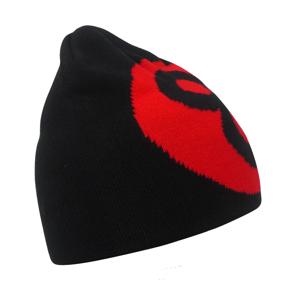 Y2K Letter Knitted Winter Autumn Beanie Cap Men Women Kanye Beanies Gorras Hombre Top Warm Skiing Hat Ear Hats Hip Hop Skullcap
