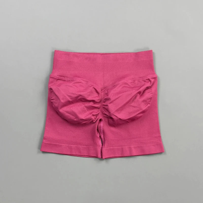 Seamless Biker Shorts, 4.5 inch Inseam