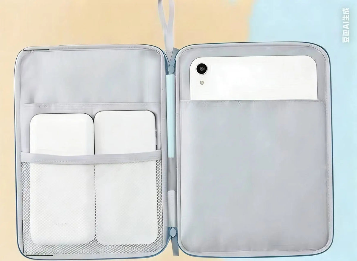 PU Waterproof Storage Tablet Case 5 Colors Available for 11 And 13 Inch Tablets Suitable for Leisure Business Office And Student