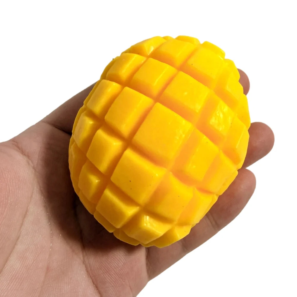 Peanut Squishy Crunchy Stress Ball Fidget Toy Handmade Squeeze Ball Buttery-Soft Feel Squeeze Toys for Adults Gift