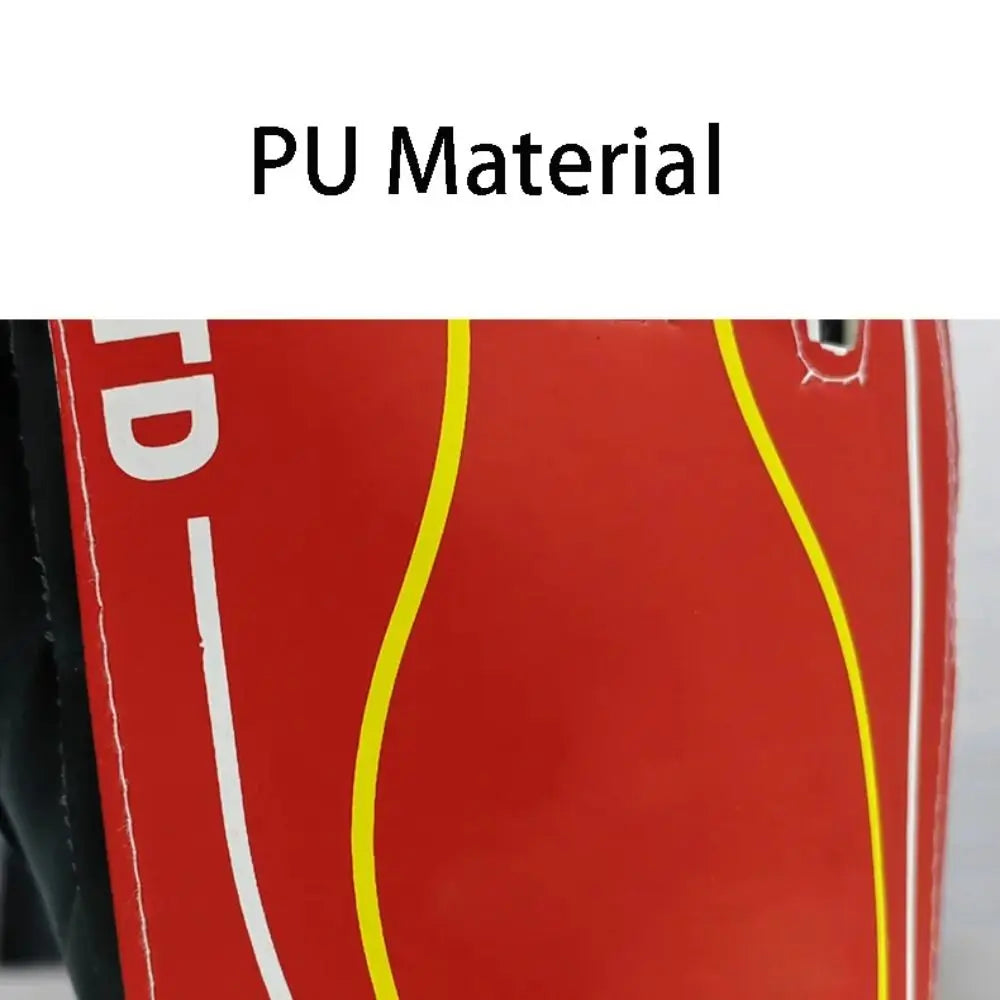 New Professional Goalkeeper Gloves PU Non-slip Football Soccer Goalie Gloves Team Logo Child Kids Thicken Latex Glove