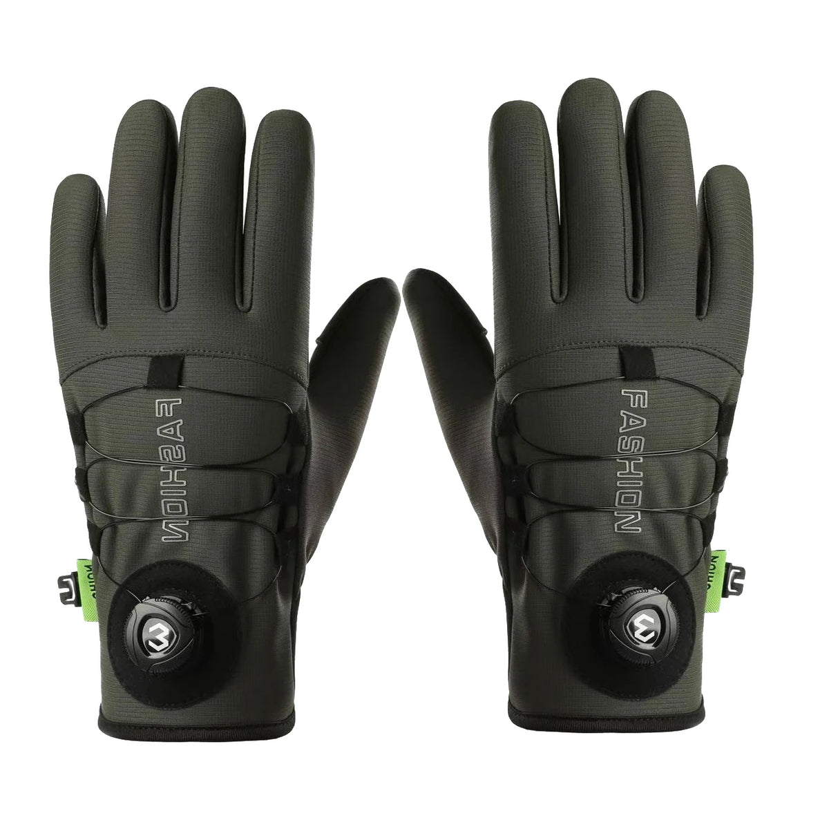 OFFBONDAG Winter Warm Gloves Men Women Extended Thickened Windproof Waterproof Sports Touchscreen MTB Skiing Cycling Gloves