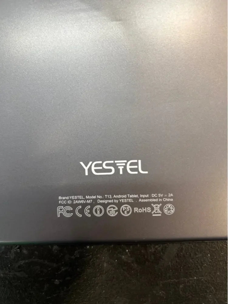 New Black 10,1Inch For Yestel T13 FCC ID 2AW6V-M7 Tablet Capacitive Touch Screen Digitizer Sensor External Glass Panel