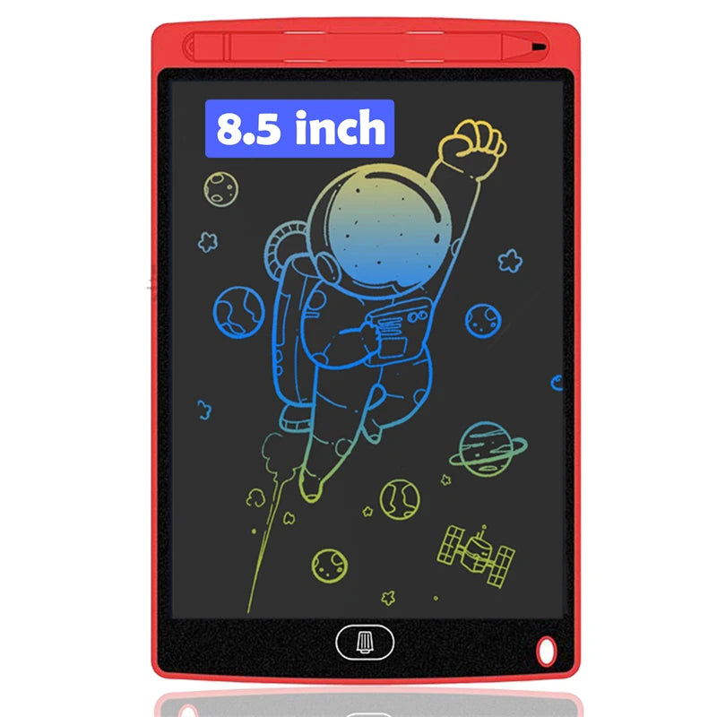 LCD Writing Tablet, Electronic Doodle Pad, 8.5 Inch Colorful Drawing Board for Kids, Eye Protection, Toys for children