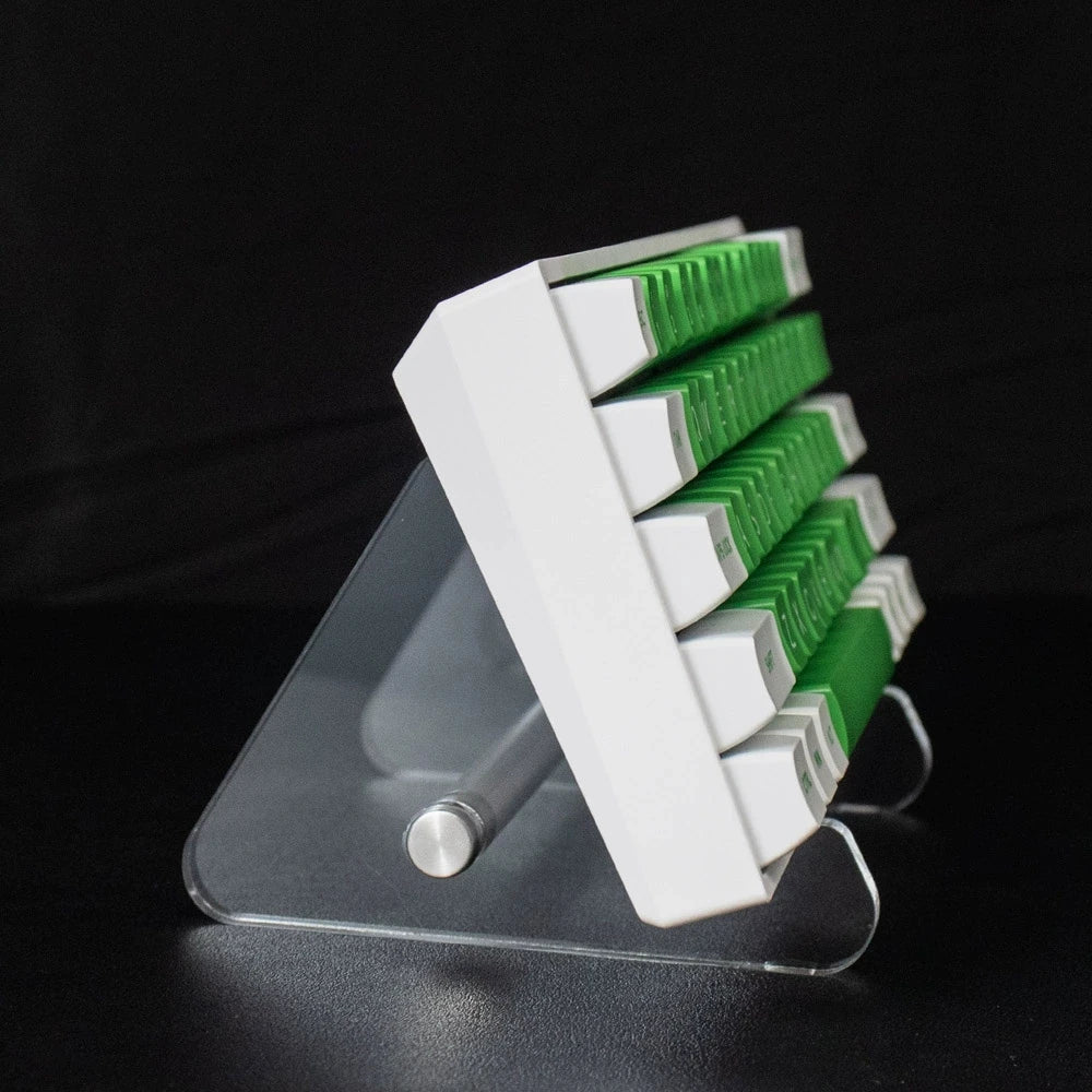 Keyboard Display Stand Transparent Acrylic Keyboard Stand for Computer Mechanical Keyboard Holder Layer Rack Keyboard Tray