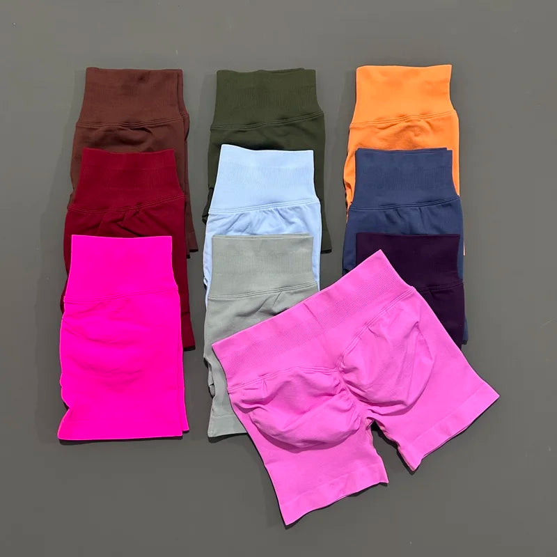 Seamless Biker Shorts, 4.5 inch Inseam