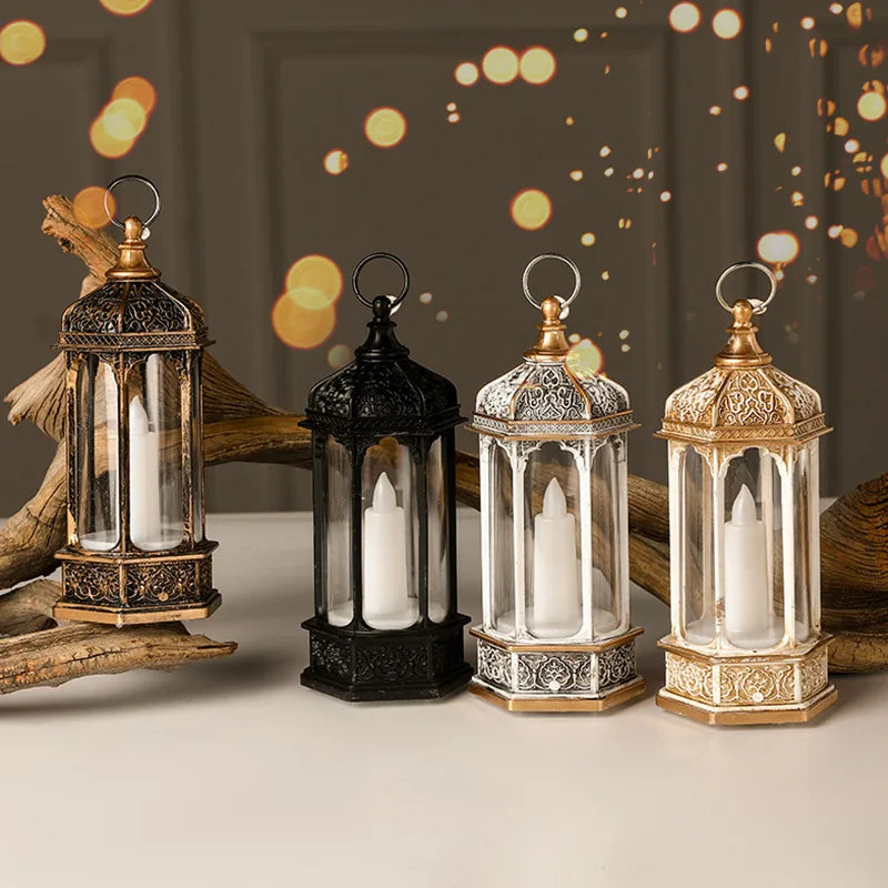 Retro-style Decorative String Lights, Christmas Lights, Halloween, Family Gatherings, Portable Floating Decorations, Gift Ideas