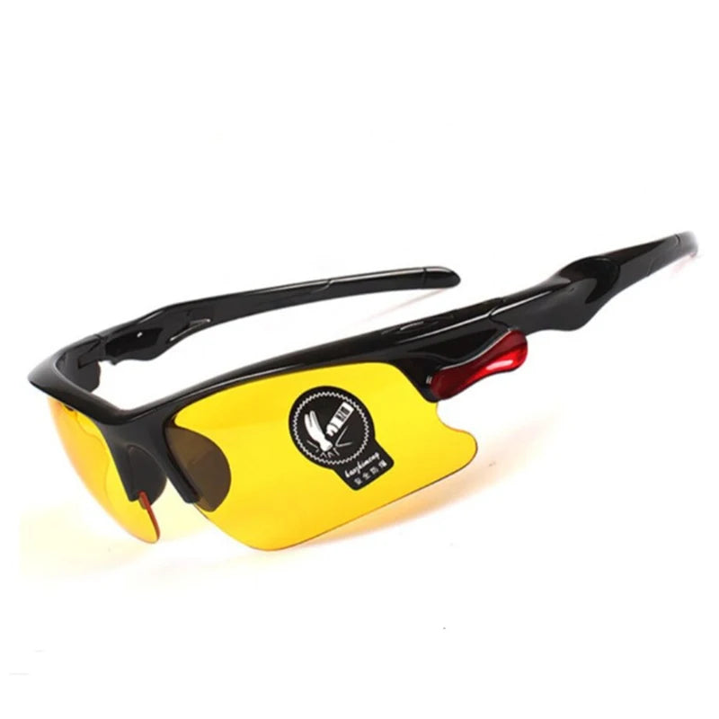 Car Motocycle Night Vision Goggles Men Women Anti-glare Safety Driving Outdoor Cycling Riding Skiing Eye Protection Sun Glasses