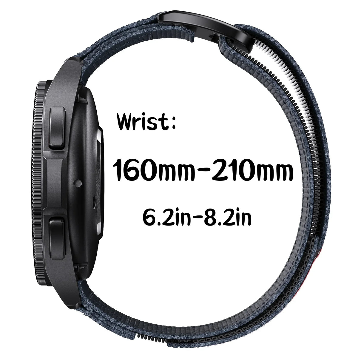 Polar Nylon Watch Band Unisex Velcro Strap For Polar Smartwatch