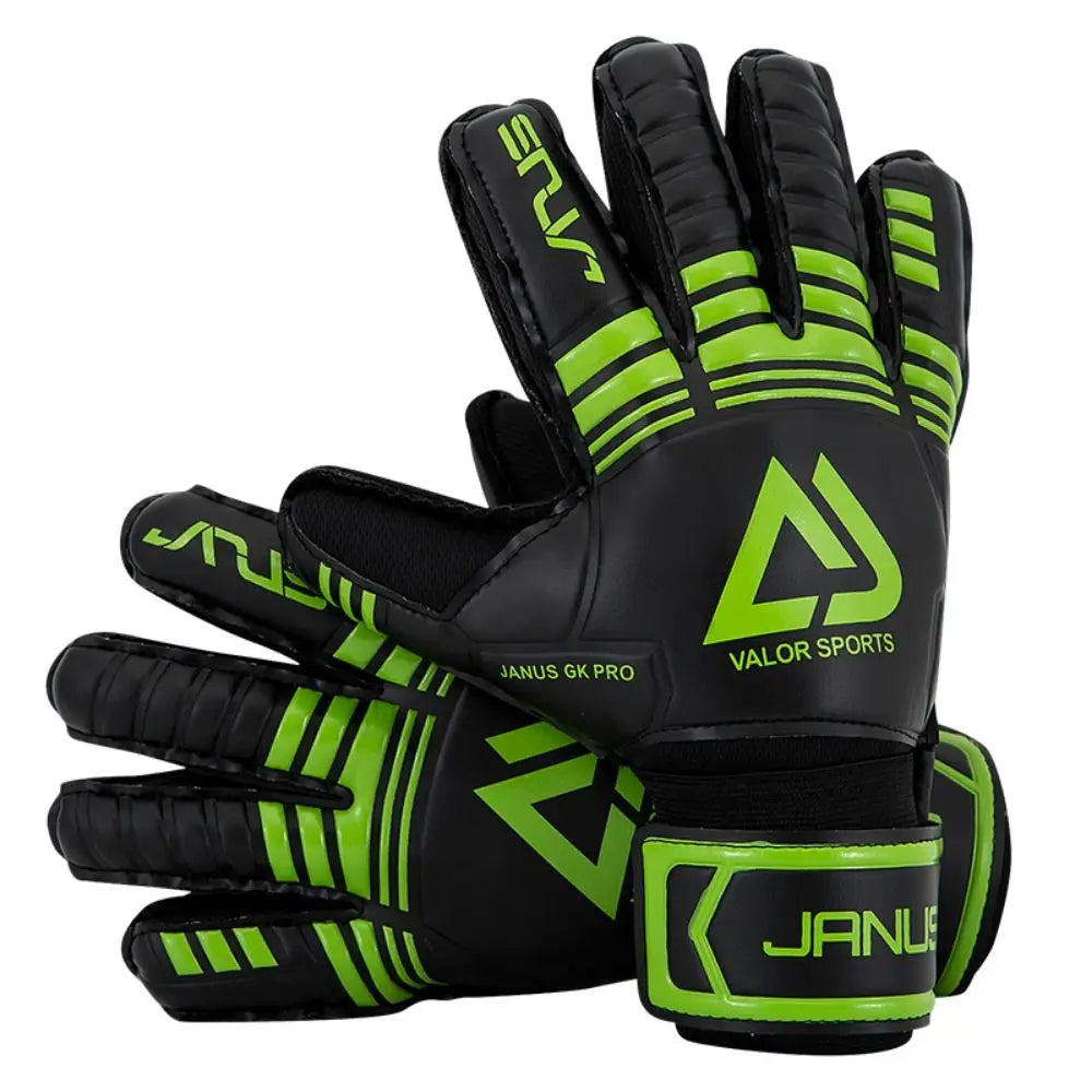 Finger Protection Goalie Gloves Wear-Resistant Durable Football Goalkeeper Gloves Non-Slip Thickened Sports Gloves