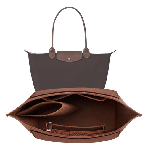 Purse Organizer Insert, Felt Bag Organizer For Handbag Purse