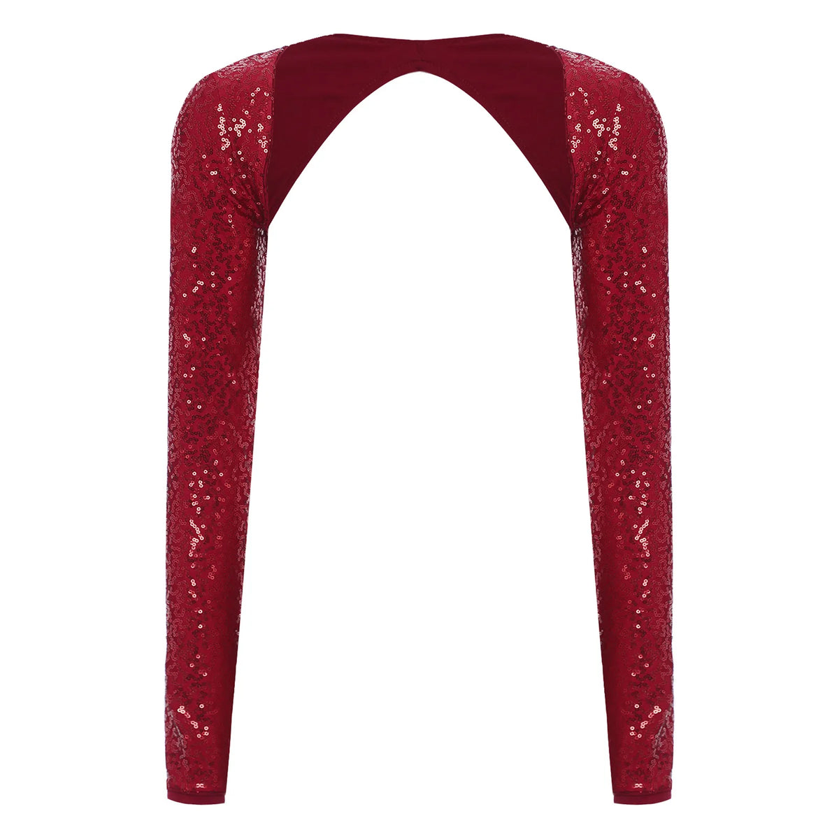 Sequin Fringe Bolero Shrug