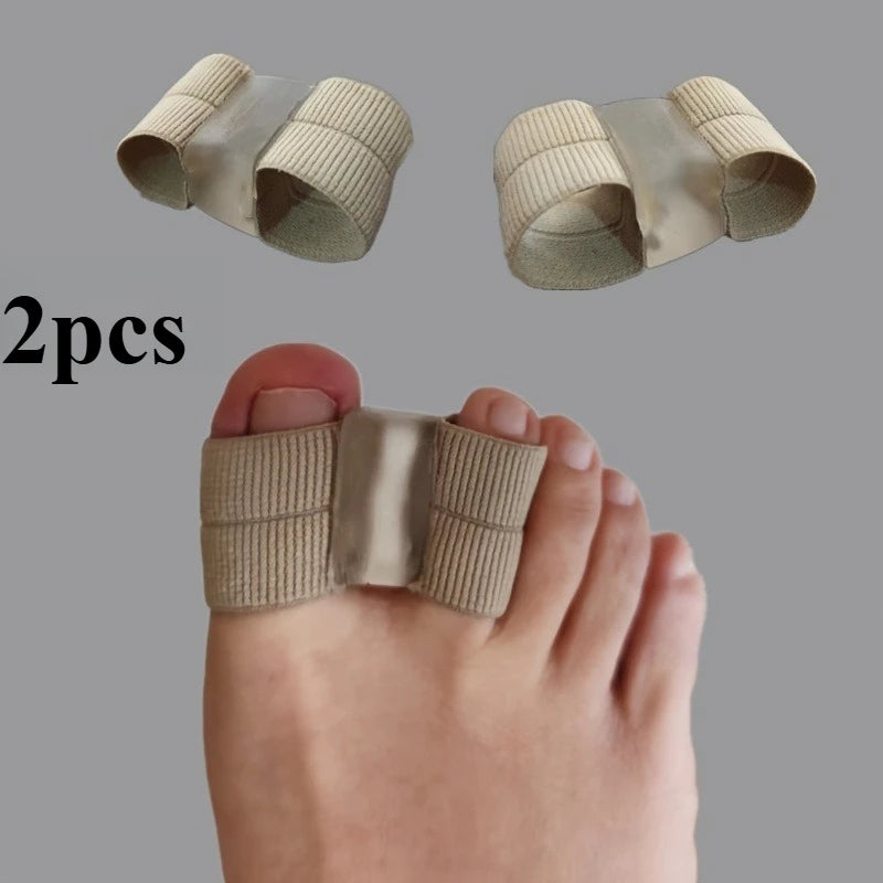 Bunion Aligner, Toe Alignment Splint for Women Men, Big Toe Spacers, Breathable