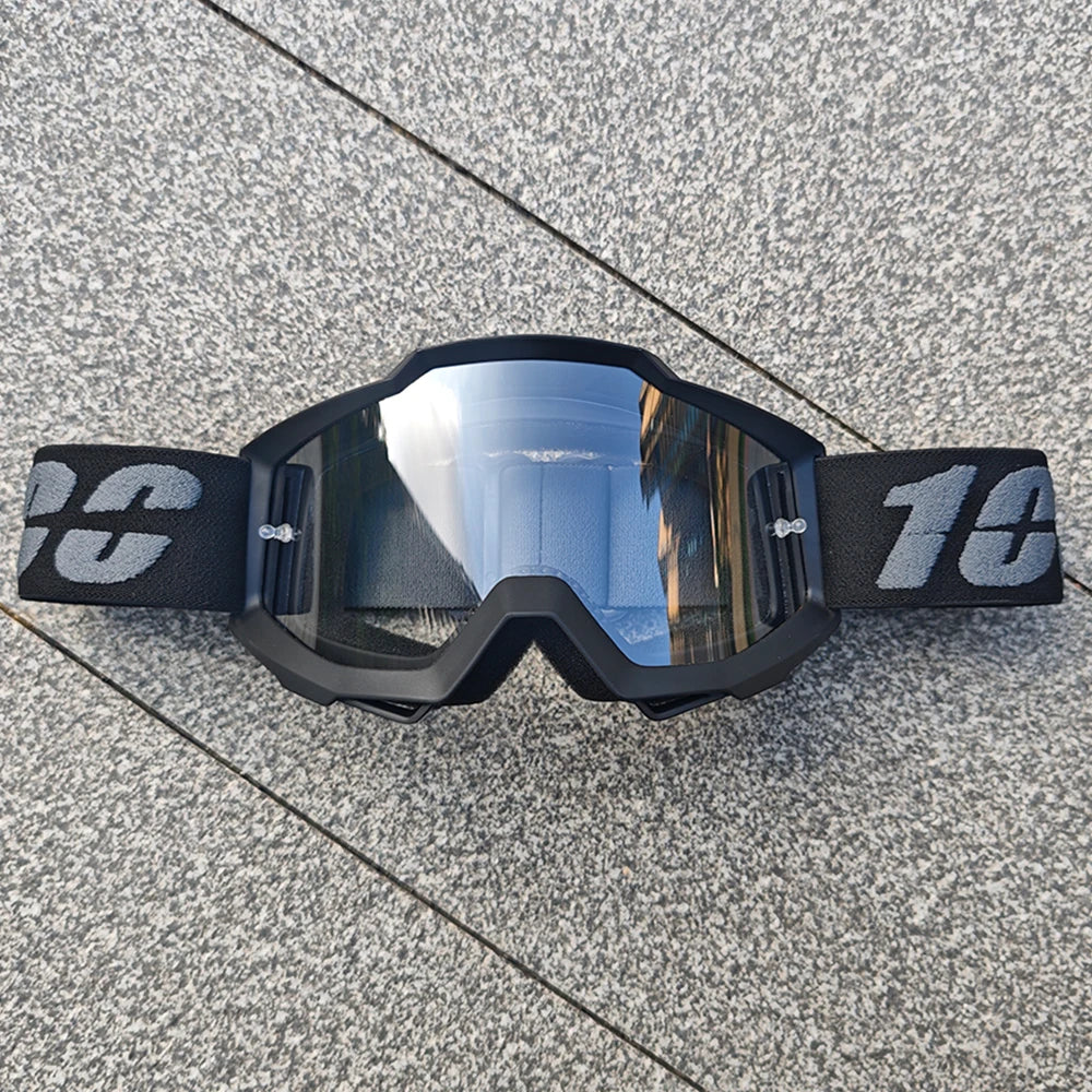 Motocross Motorcycle Glasses ATV Racing Goggles MTB Off-Road Windproof Protective Sunglasses
