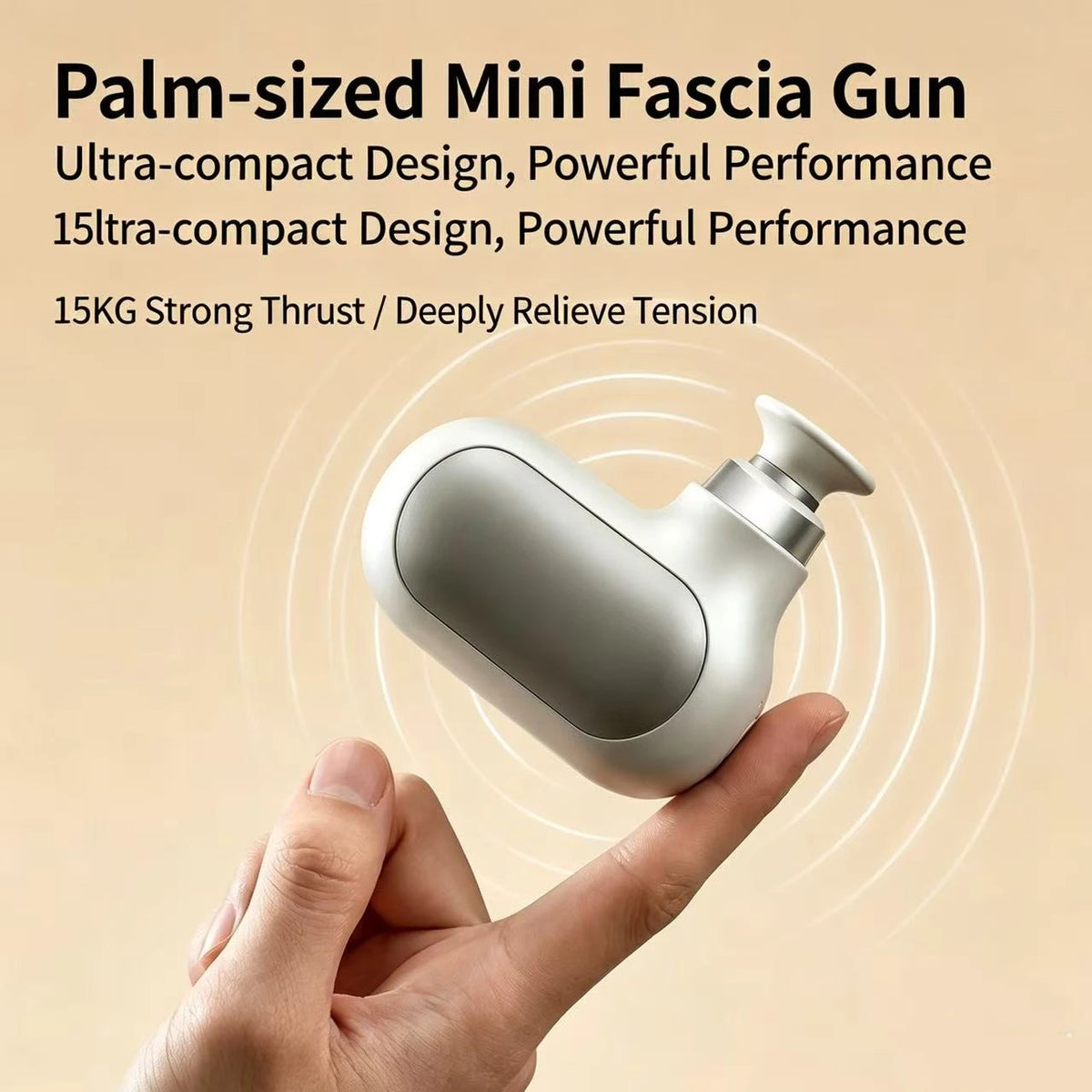 Multifunctional Mini Muscle Massage Gun Cordless Muscle Relaxation