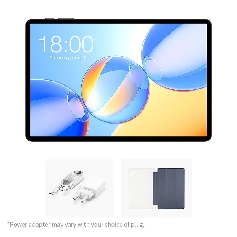 Teclast P50T Android 16 Tablets PC 90Hz 11 inch TDDI UNISOC T7250 Octa Core 3GB RAM+13GB Expansion 128GB ROM 8000mAh GPS Tablet