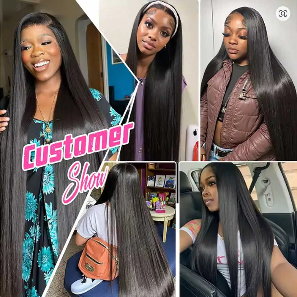 HD Lace Frontal Straight Human Hair Wig