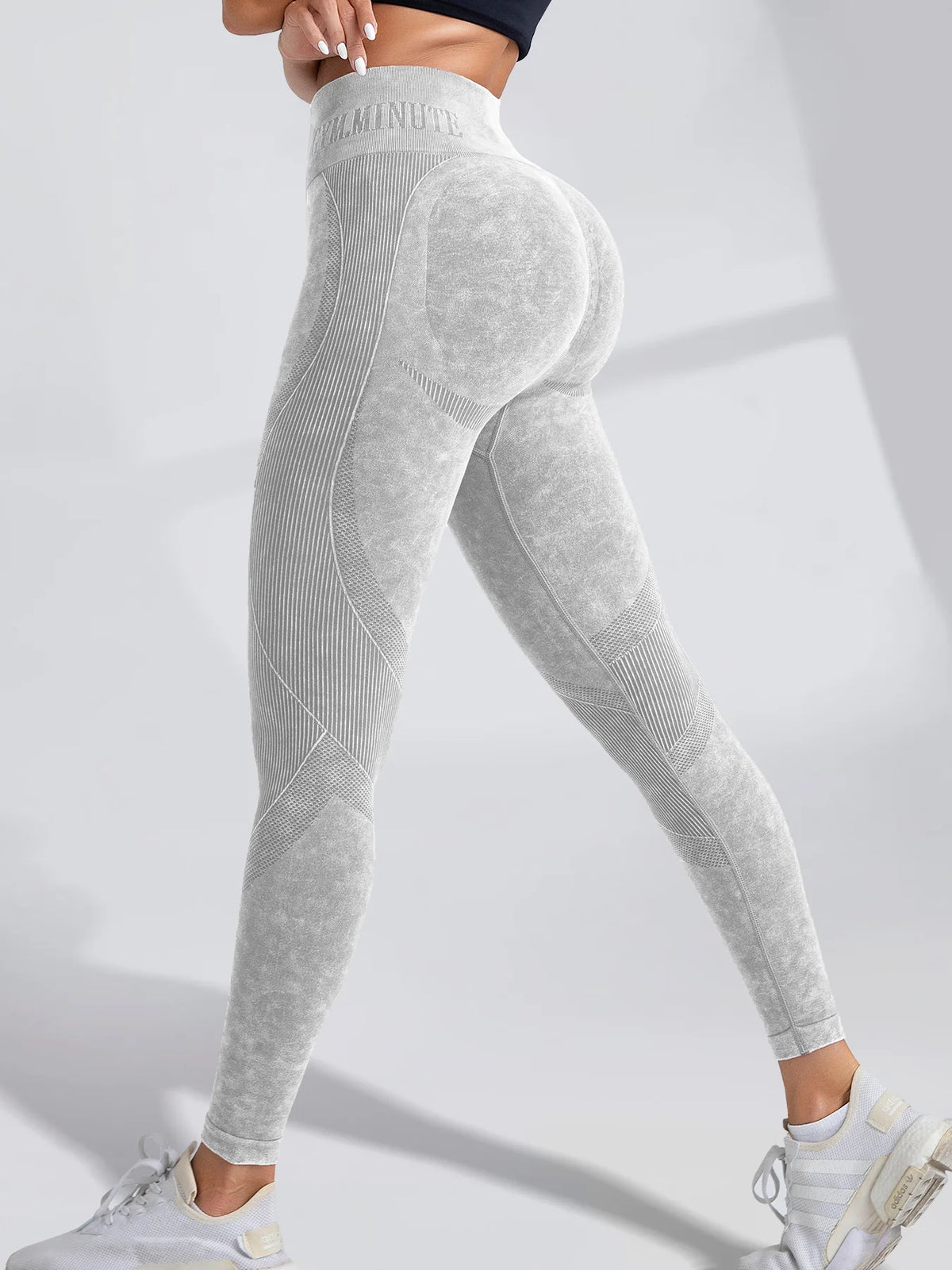 High Waist Seamless Yoga Leggings