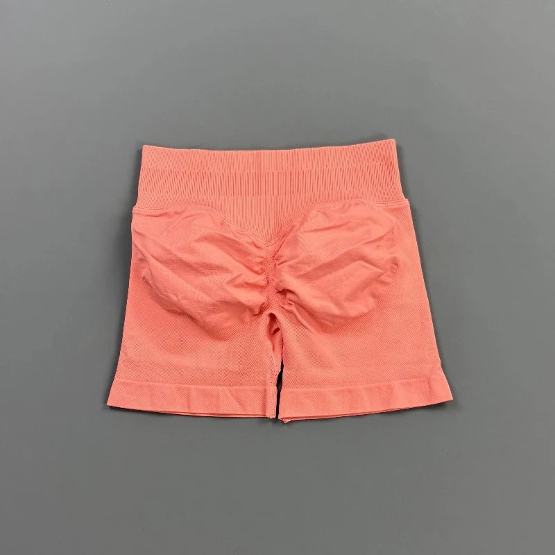 Seamless Biker Shorts, 4.5 inch Inseam