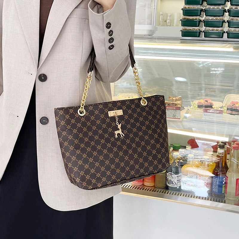 Purses and Handbags for Women Transversal Feminina Purses and Underarm Handbag for Travel Large Capacity Shopper Totes
