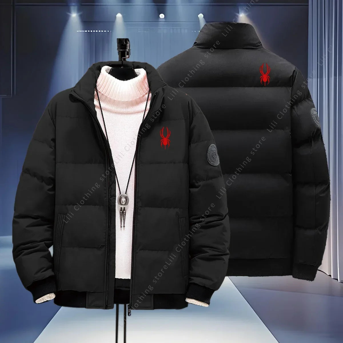 2026 New Winter Coats Men's Puffer Jackets Bomber Jackets Thick Warm Parkas High Quality Down Jackets Winter Jackets for Man